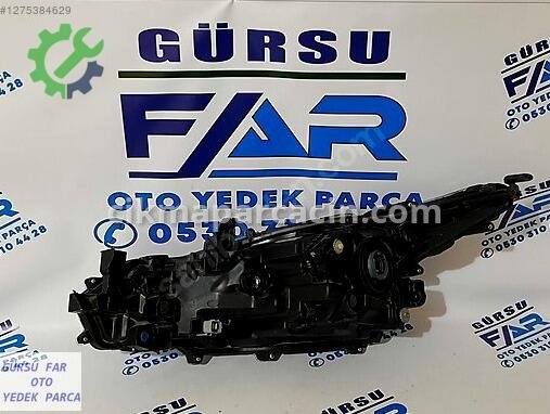 Toyota Corolla Sağ Ön Far çıkma parça