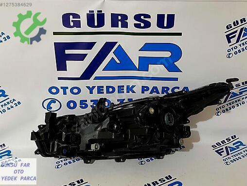Toyota Corolla Sağ Ön Far çıkma parça