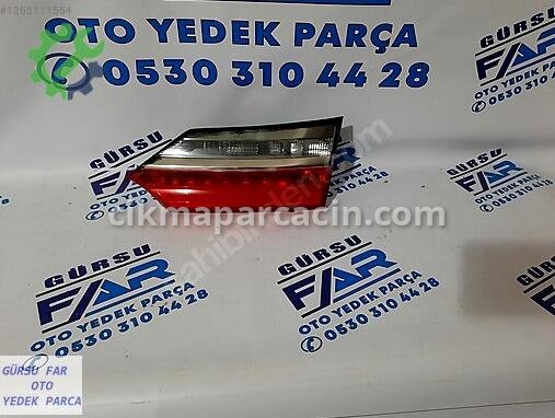 Toyota Corolla Sağ Arka Stop çıkma parça