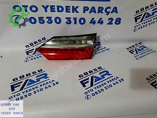 Toyota Corolla Sağ Arka Stop çıkma parça