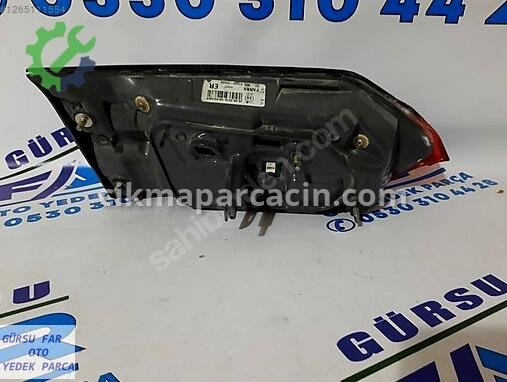 Toyota Corolla Sağ Arka Stop çıkma parça