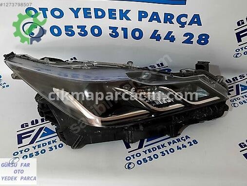 Toyota Corolla Sağ Ön Far çıkma parça
