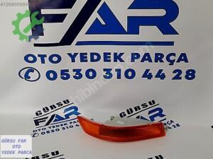 TOYOTA COROLLA SAĞ TAMPON SİNYALİ 1993-1998 DUYLU + AMPUL
