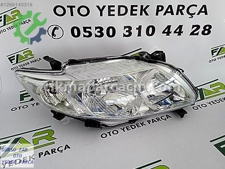 Toyota Corolla Sağ Ön Far çıkma parça