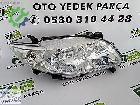 Toyota Corolla Sağ Ön Far çıkma parça