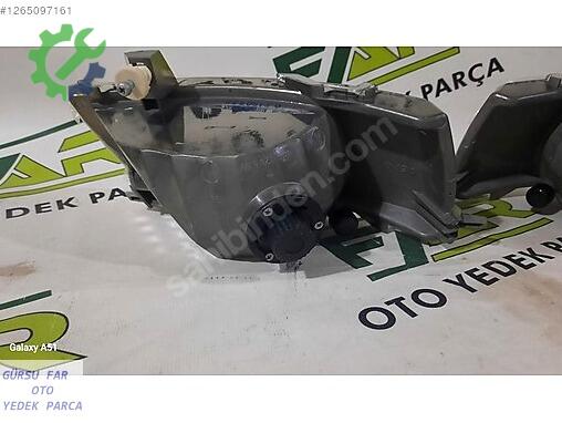 Toyota Corolla Sağ Sis Farı çıkma parça
