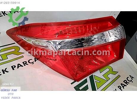 Toyota Corolla Sol Arka Stop çıkma parça
