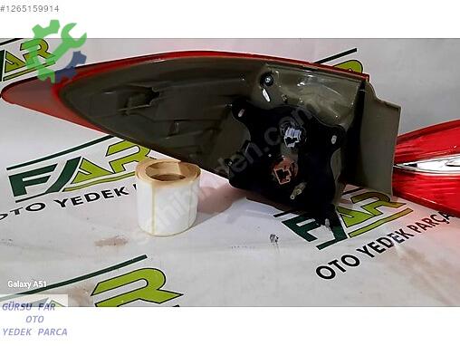 Toyota Corolla Sol Arka Stop çıkma parça