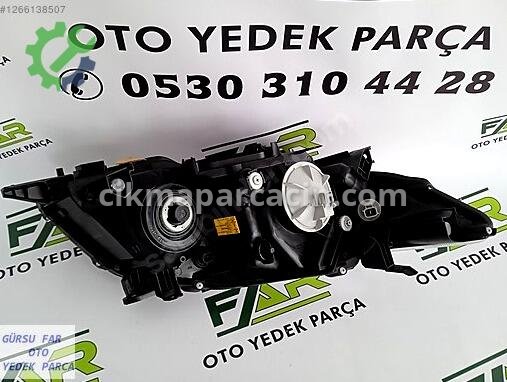 Toyota Corolla Sol Ön Far çıkma parça