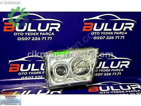 Toyota Hilux Sol Ön Far çıkma parça