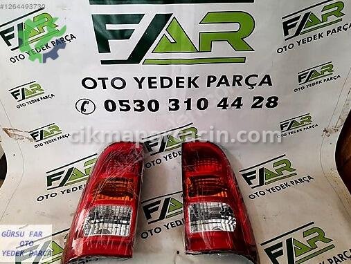 Toyota Hilux Sağ Arka Stop çıkma parça