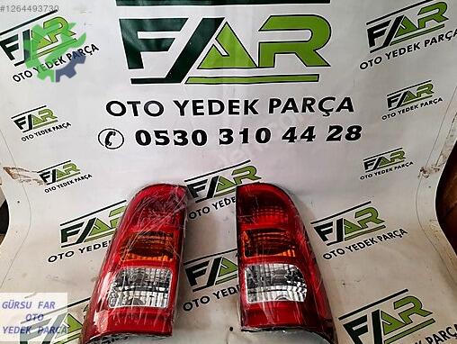 Toyota Hilux Sağ Arka Stop çıkma parça