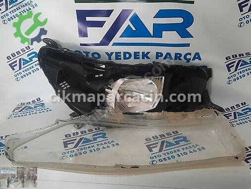 Toyota Hilux Sağ Ön Far PICK-UP çıkma parça