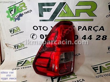 Toyota Hilux Sol Arka Stop çıkma parça