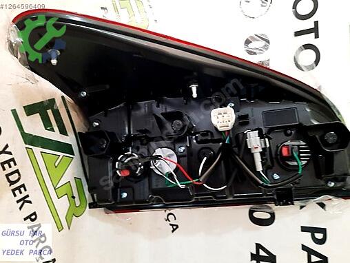 Toyota Hilux Sağ Arka Stop çıkma parça