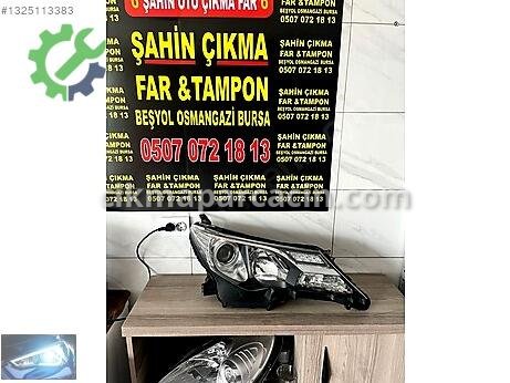 Toyota RAV4 Sağ Ön Far çıkma parça