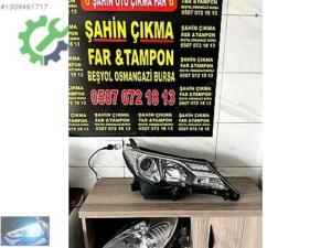 TOYOTA RAV 4 SAĞ FAR ORJİNAL