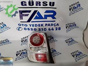 TOYOTA VERSO SOL -LEDLİ STOP LAMBASI ORJİNAL 2009-2012