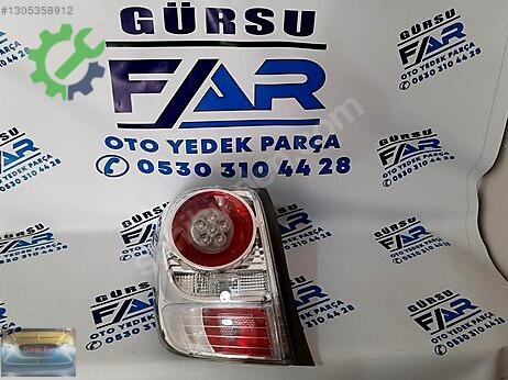 Toyota Verso Sol Arka Stop çıkma parça