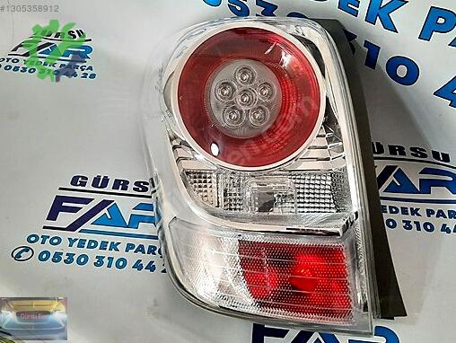Toyota Verso Sol Arka Stop çıkma parça