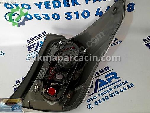 Toyota Verso Sol Arka Stop çıkma parça