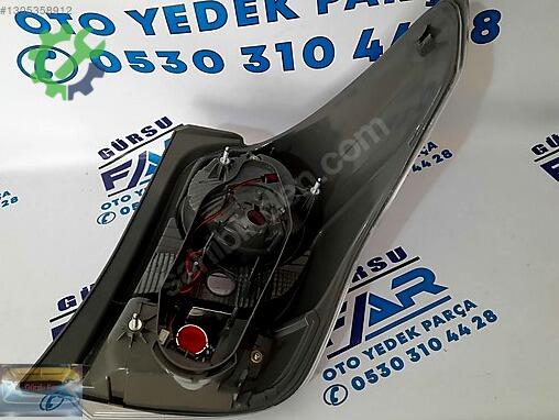 Toyota Verso Sol Arka Stop çıkma parça