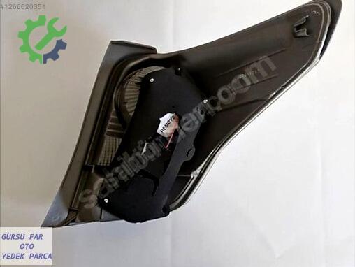 Toyota Verso Sol Arka Stop çıkma parça