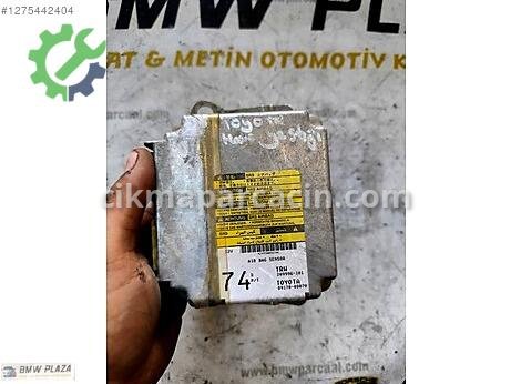 Toyota Yaris Airbag Beyni (SRS) çıkma parça