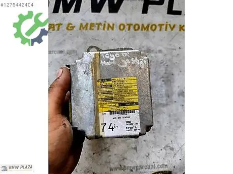 Toyota Yaris Airbag Beyni (SRS) çıkma parça