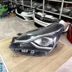 TOYOTA YARİS MERCEKLİ LEDLİ SOL FAR ORJİNAL 05070721813