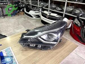 TOYOTA YARİS MERCEKLİ LEDLİ SOL FAR ORJİNAL