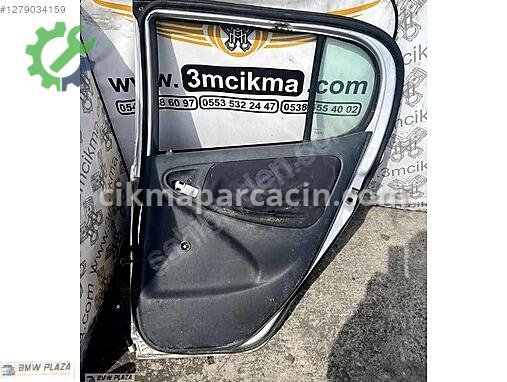 Toyota Yaris Sağ Arka Kapı çıkma parça