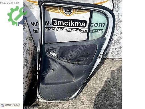 Toyota Yaris Sağ Arka Kapı çıkma parça