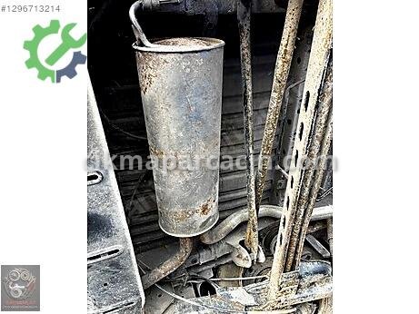 Renault Trafic Komple Egzoz çıkma parça