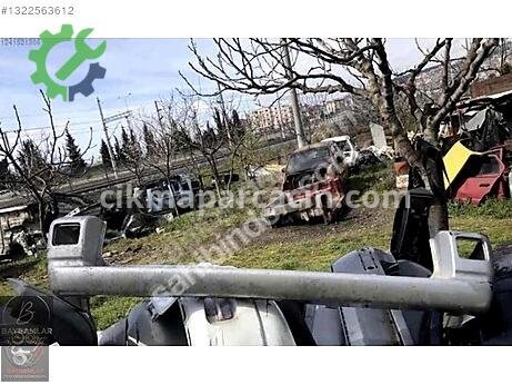 Volkswagen Transporter Arka Tampon çıkma parça