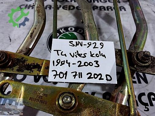 Volkswagen Transporter Vites Mekanizması 701711202 çıkma parça