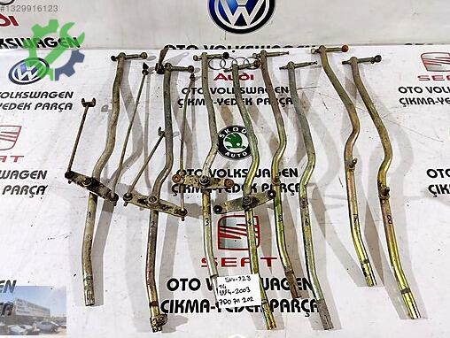 Volkswagen Transporter Vites Mekanizması 7D0711202 çıkma parça