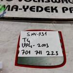 TRANSPORTER T4 VİTES KOLU MİLİ PARÇASI 701711223