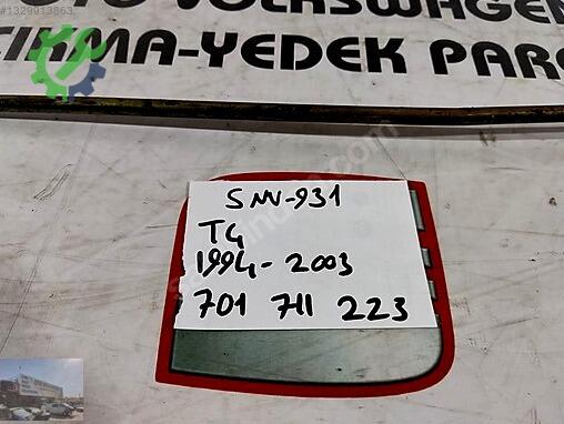 Volkswagen Transporter Vites Mekanizması 701711223 çıkma parça