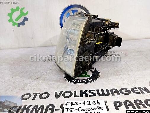 Volkswagen Caravelle Sol Ön Far çıkma parça