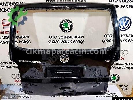 Volkswagen Transporter Bagaj Kapağı çıkma parça
