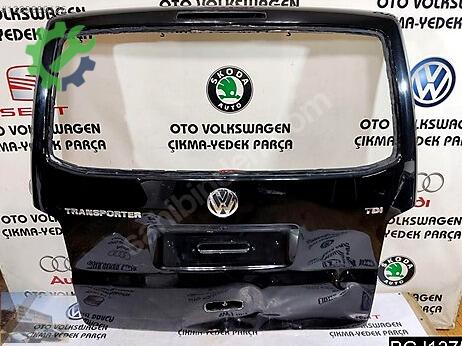Volkswagen Transporter Bagaj Kapağı çıkma parça