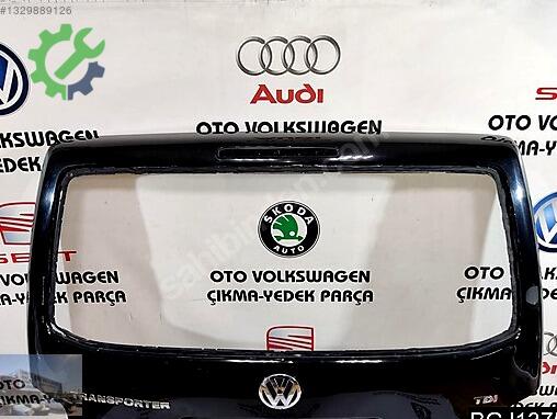 Volkswagen Transporter Bagaj Kapağı çıkma parça