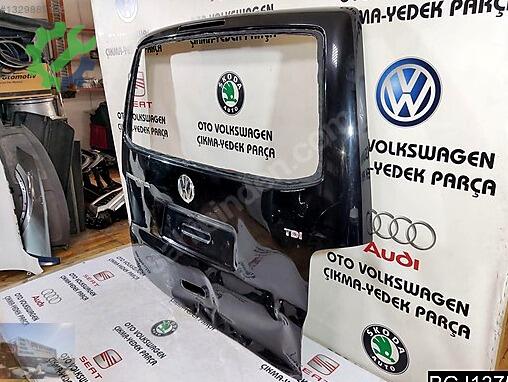 Volkswagen Transporter Bagaj Kapağı çıkma parça