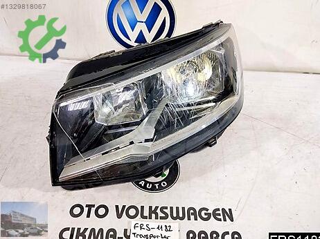 Volkswagen Transporter Sol Ön Far çıkma parça