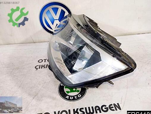 Volkswagen Transporter Sol Ön Far çıkma parça
