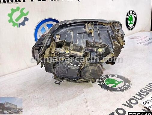 Volkswagen Transporter Sol Ön Far çıkma parça