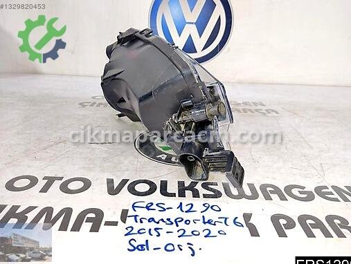 Volkswagen Transporter Sol Sis Farı çıkma parça