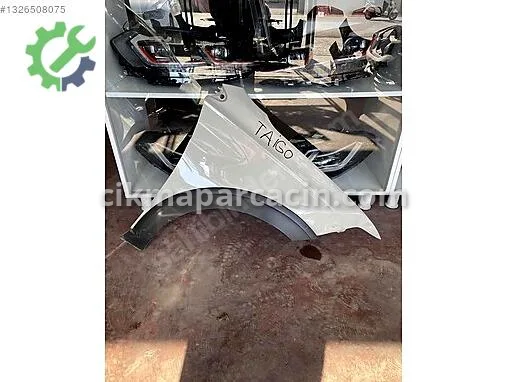 Volkswagen Taigo Sağ Ön Çamurluk çıkma parça