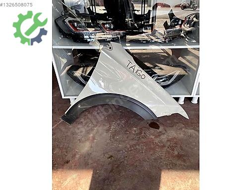 Volkswagen Taigo Sağ Ön Çamurluk çıkma parça